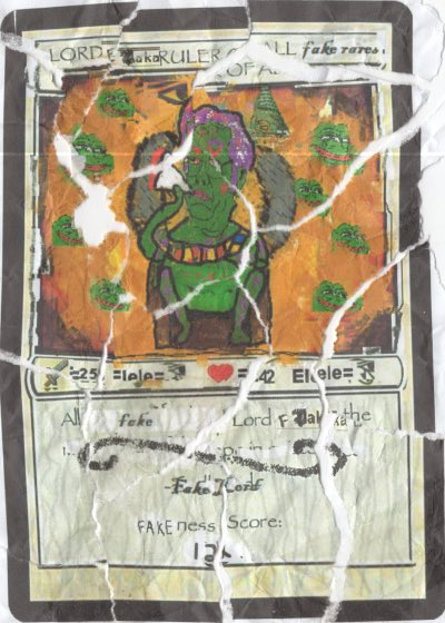 MRcronicmusles's tweet image. 🚀 GIVEAWAY TIME! 🚀 Win a Lordfaka valued at 0.042BTC! 
To enter:
1️⃣ Like this tweet
2️⃣ Repost/Retweet
3️⃣ Comment your favorite card I've made!

Winner will be chosen soon. Good luck! 🍀 #LordfakaGiveaway #FakeRare