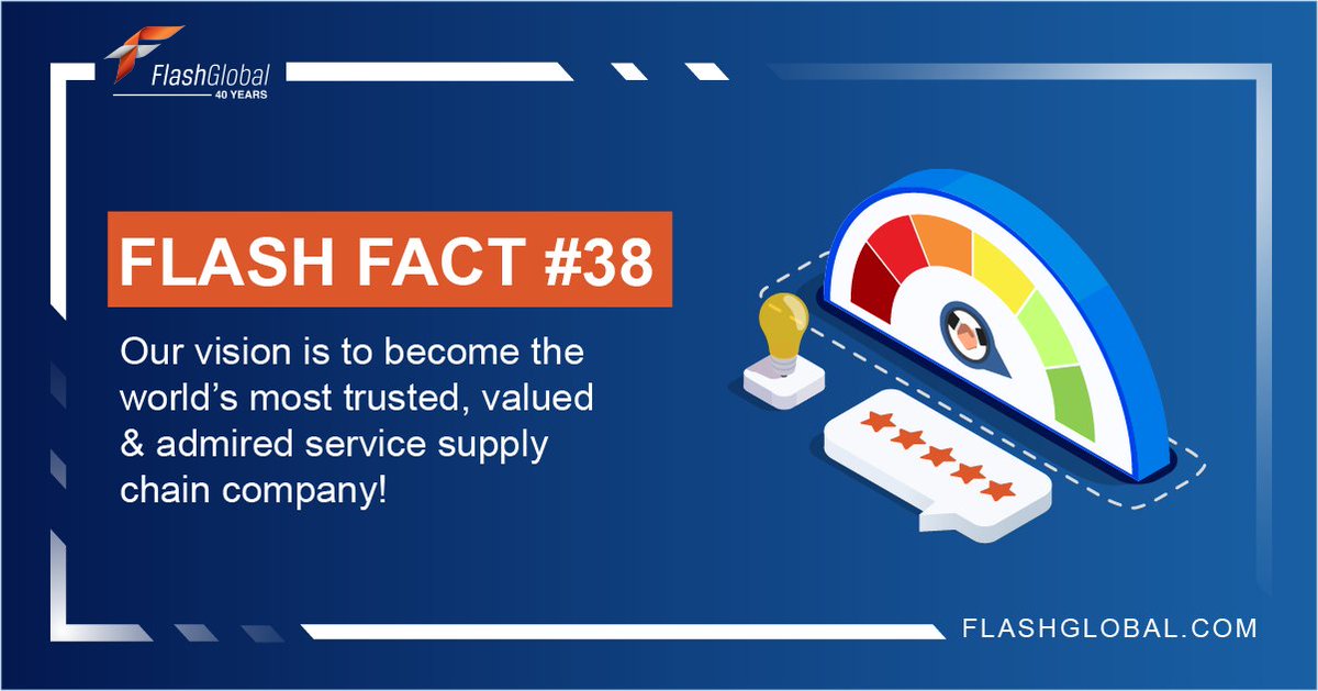 FlashGlobal's tweet image. A trusted partner since 1983. 💪 24/7/365 support, innovative technologies, superior communication, and more. bit.ly/45sEZml

#FlashFact #ServiceSupplyChain