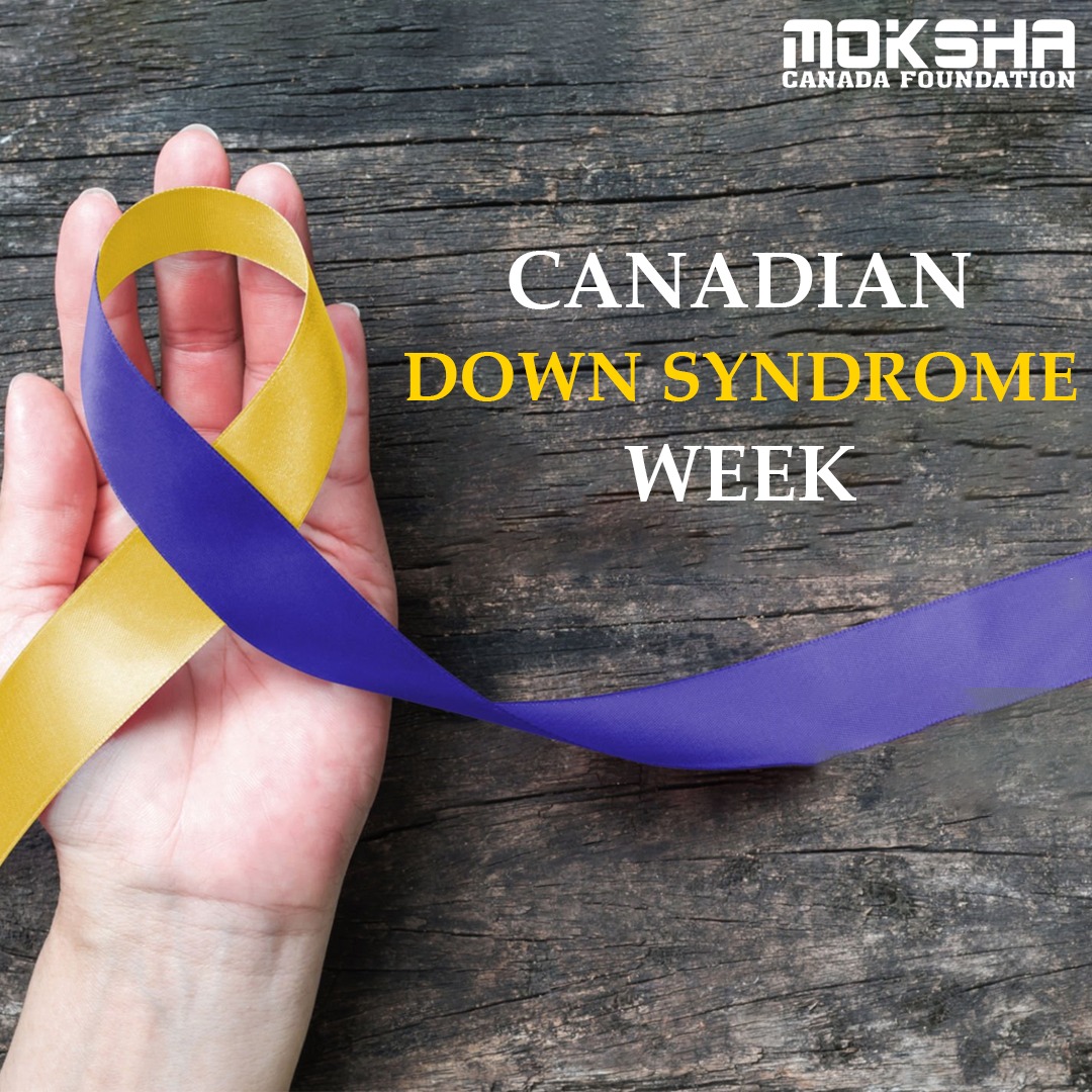 Canadian Down Syndrome Week!
#WithUsNotForUs
#canadiandownsydromeweek #mokshacanadafoundation #together #heariam #seetheability #love #community #shiningalight #nothingdownaboutit #cando