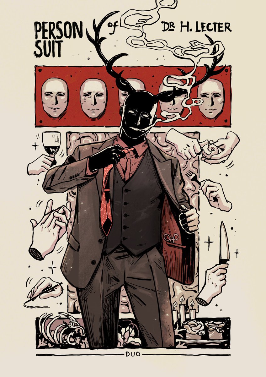 PERSON SUIT
#Hannibal  #MadsMikkelsen