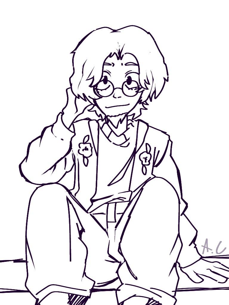 fugguard's tweet photo. quick doodle, ∴560∵ is sooooo silly.. - #Wienners #fanart #ファンアート #weez https://t.co/zXDrIG8wlT