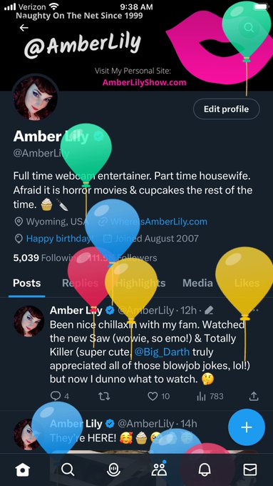 Got to sleep in on my birthday! A most special gift indeed! 🎈 https://t.co/rEfh28ubab<a href="/tag/cupcakefetish"class="tags"><span>#cupcakefetish</span></a>
