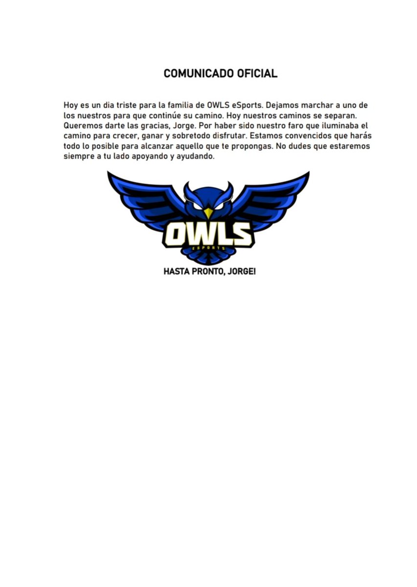 Uno di noi <a href="/jorgecm_99/">Jorge Carrillo</a> 🦉🥲