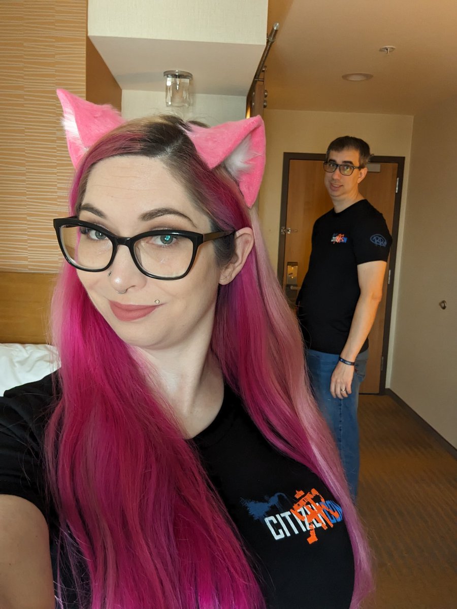 #CitizenCon2953 Day 2 here we come!! <a href="/ar15alien/">Alien</a> hehehe I got you!