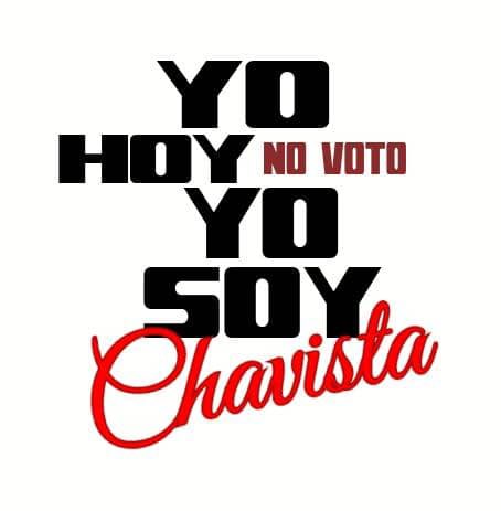 RETUITEA si eres CHAVISTA LEAL❤️