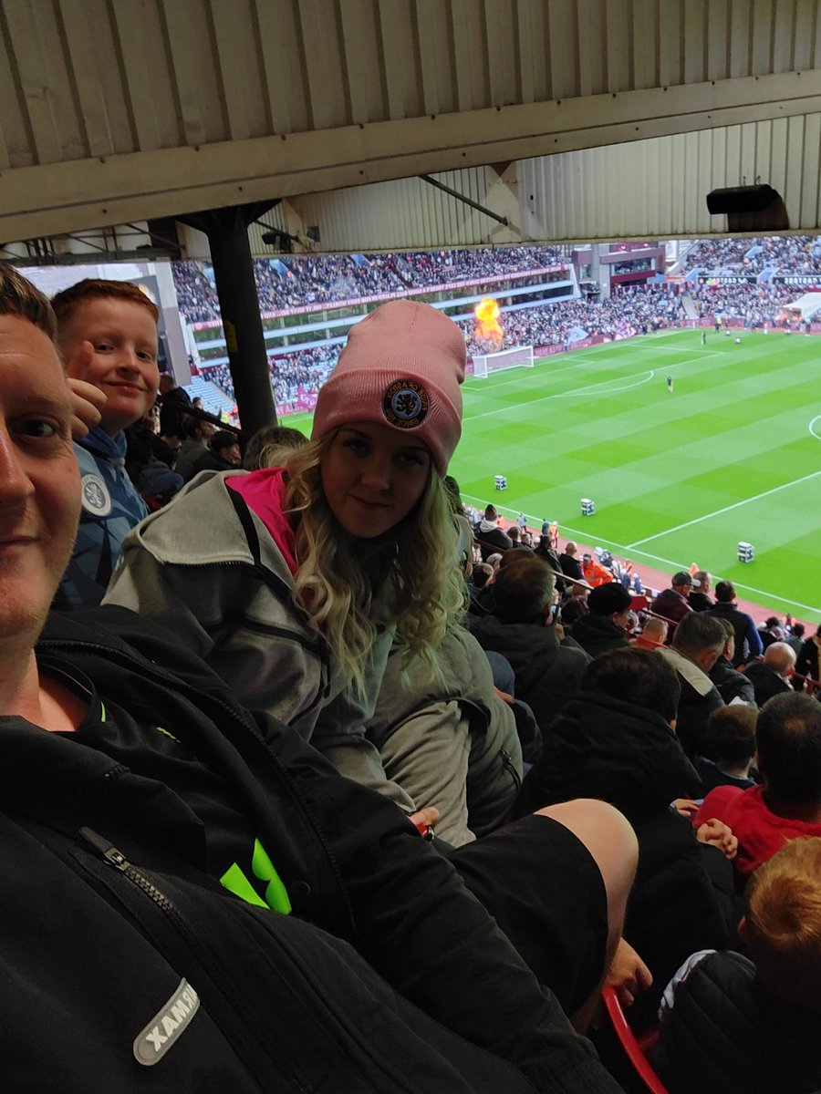 Highersector's tweet image. Come on Villa 
#utv #avfc @AVFCOfficial