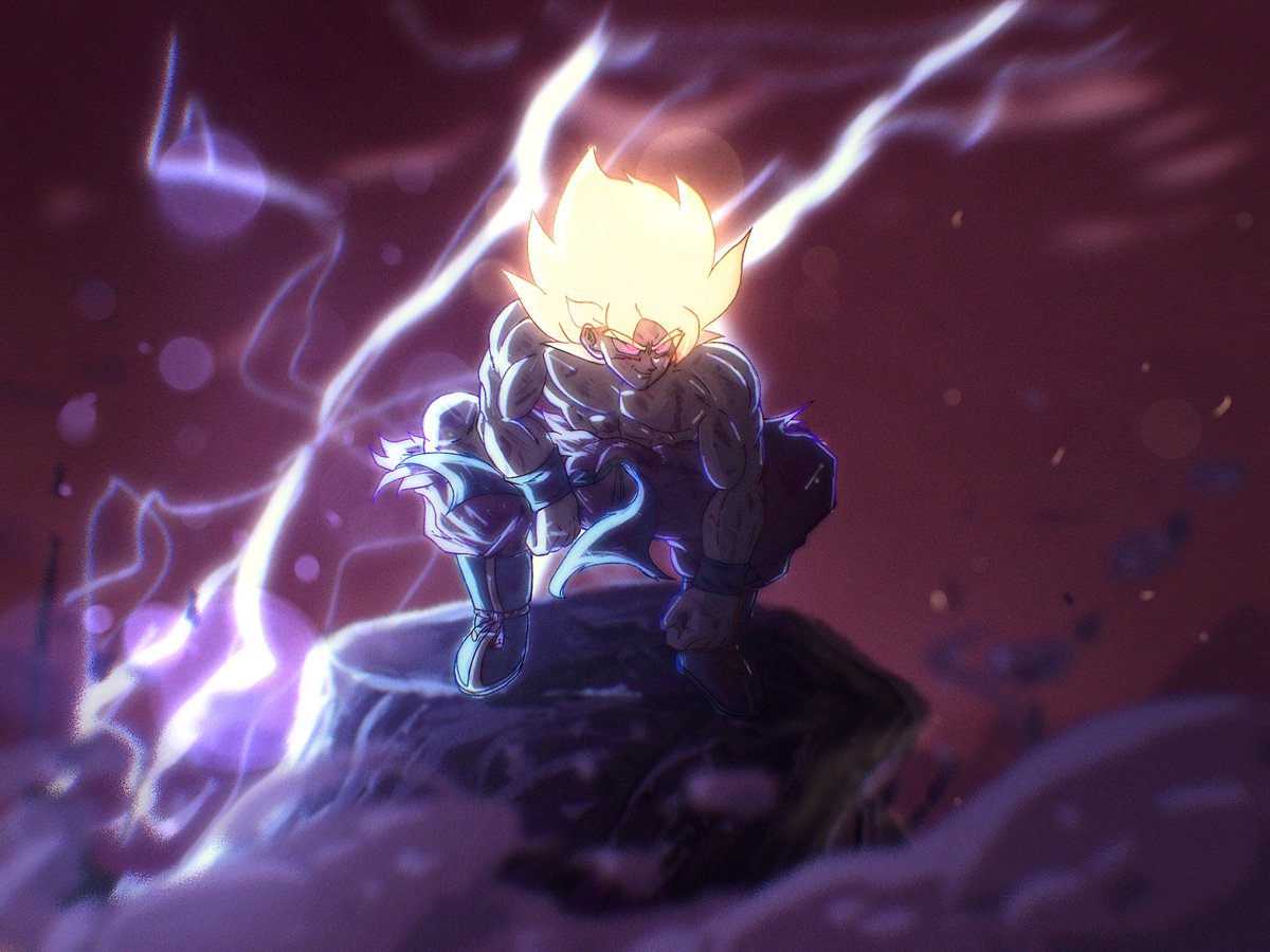 Goku Super Saiyan By: @Nickspekter