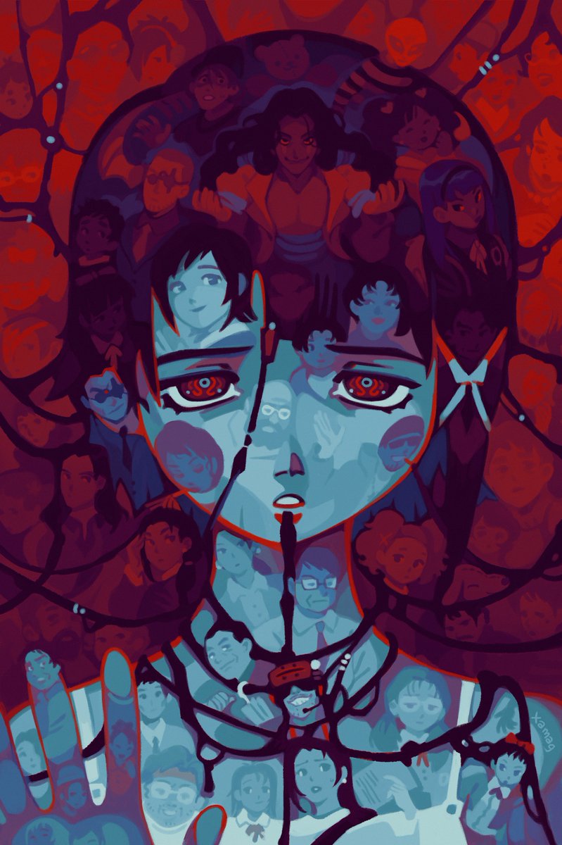 xamag_draws's tweet photo. [SEL] "no matter where you go, we're all connected" https://t.co/I3l2JzjhjY