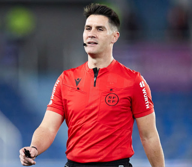 Miguel Ángel ORTIZ ARIAS insulta habitualmente a los jugadores.

➡️ El CTA lo sabe desde que estaba en 2ª División pero nunca lo sancionó 🚫

➡️ El CTA le ha advertido pero nunca ha cambiado su actitud 🟰

El CTA dirá que David López se lo ha inventado y no publicarán audios…