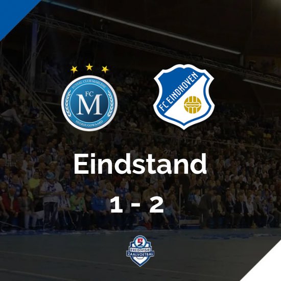 𝒁𝒘𝒂𝒂𝒓𝒃𝒆𝒗𝒐𝒄𝒉𝒕𝒆𝒏 𝒐𝒗𝒆𝒓𝒘𝒊𝒏𝒏𝒊𝒏𝒈 𝒗𝒐𝒐𝒓 𝑭𝑪𝑬

De lastige uitwedstrijd tegen FC Marlene eindigt in een 1-2 overwinning voor FC Eindhoven. 

Doelpuntenmakers
Ayoub Boukhari ⚽️
Hakim Sababti ⚽️

#FCEindhoven #marFCE