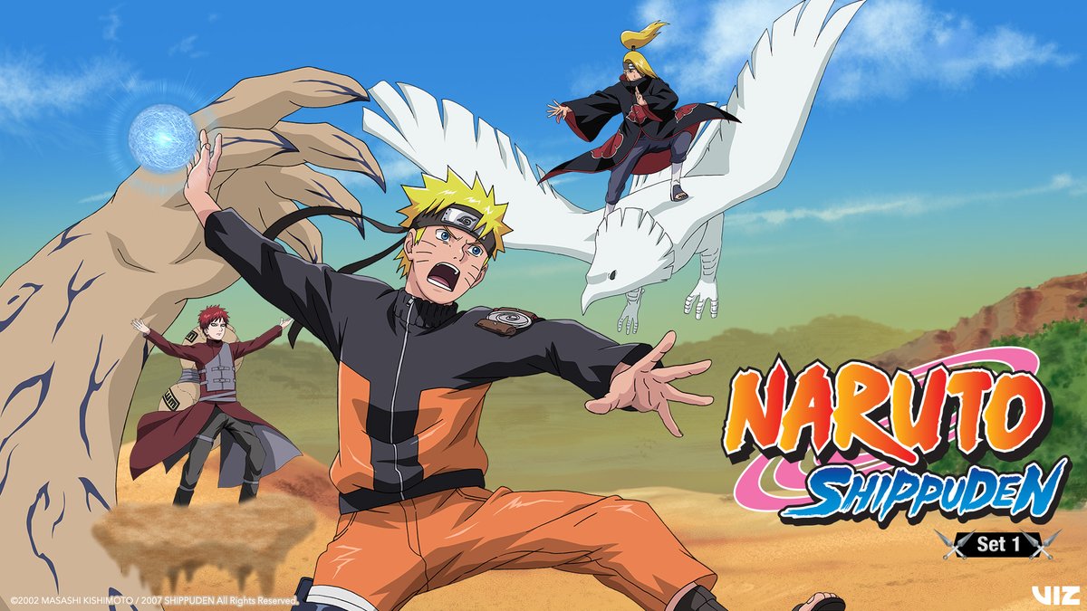 Naruto Shippuden Raises the Stakes in 1st Blu-ray Set!