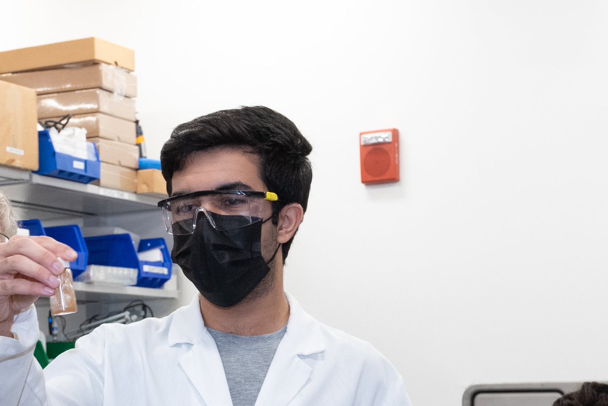 Devadas_GroupTU's tweet photo. Congratulations to Dariush and Dr. Devadas for wining the 2023 Division of Inorganic Chemistry Award for Undergraduate Research. @ACSINORDivision https://t.co/lQlxALjE7x