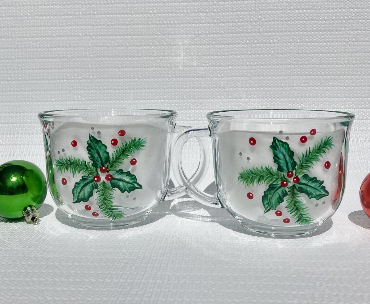 Christmas gift idea etsy.com/listing/155779… #christmasgift #jumbocups #soupcups #SMILEtt23 #holidaydecor #christmasglasses #freeshipping #CraftBizParty