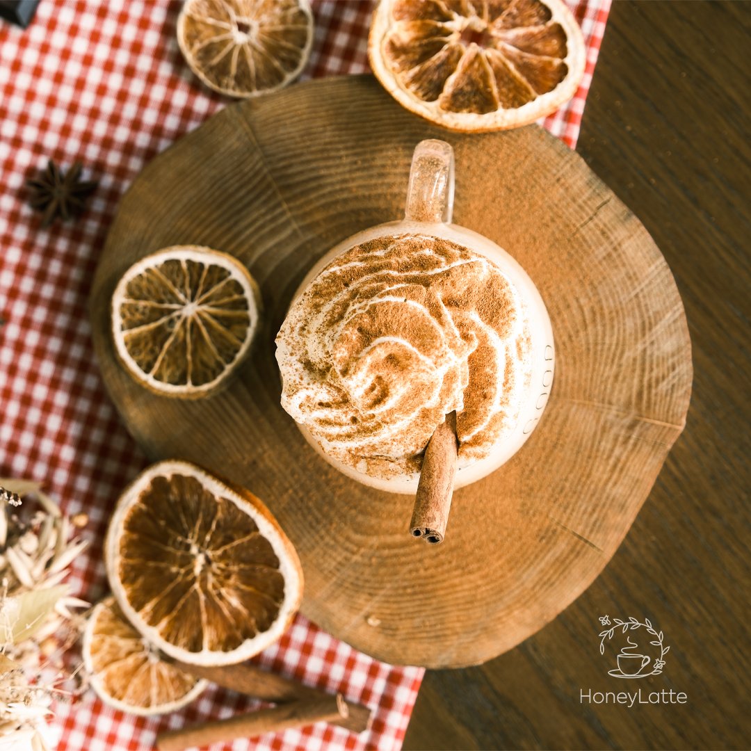 Honey Latte'de harika bir vakit geçirmeye var mısın? 🙌🏻