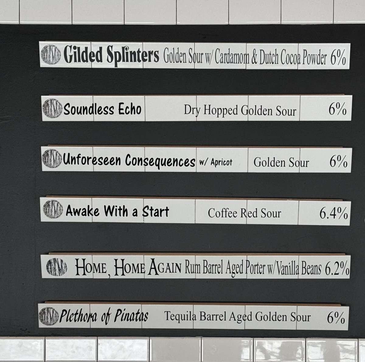 RPBSours's tweet photo. Sour Sunday!! What’s on tap today 

#randomprecisionbrewing #inworthington #drinkupcolumbus #ohiocraftbeer #worthingtonohio #columbusunderground #LiveForwardCbus #experienceworthington #columbuscraftbeer #sourbeer #barrelagedbeer #barrelaged #sundayfunday https://t.co/wxDRIB4fD7