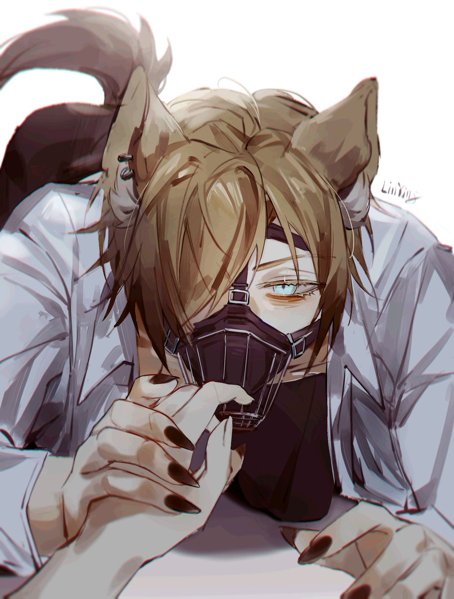 linyingaaaaa's tweet photo. #DegreesofLewdity #DoL 
狼化惠特尼 爱画🤤 https://t.co/NYkpWgdxyV