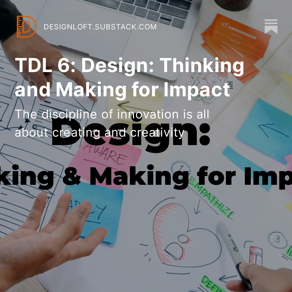 Our latest Design Loft issue is out and available to read at open.substack.com/pub/designloft…

#design #creativity