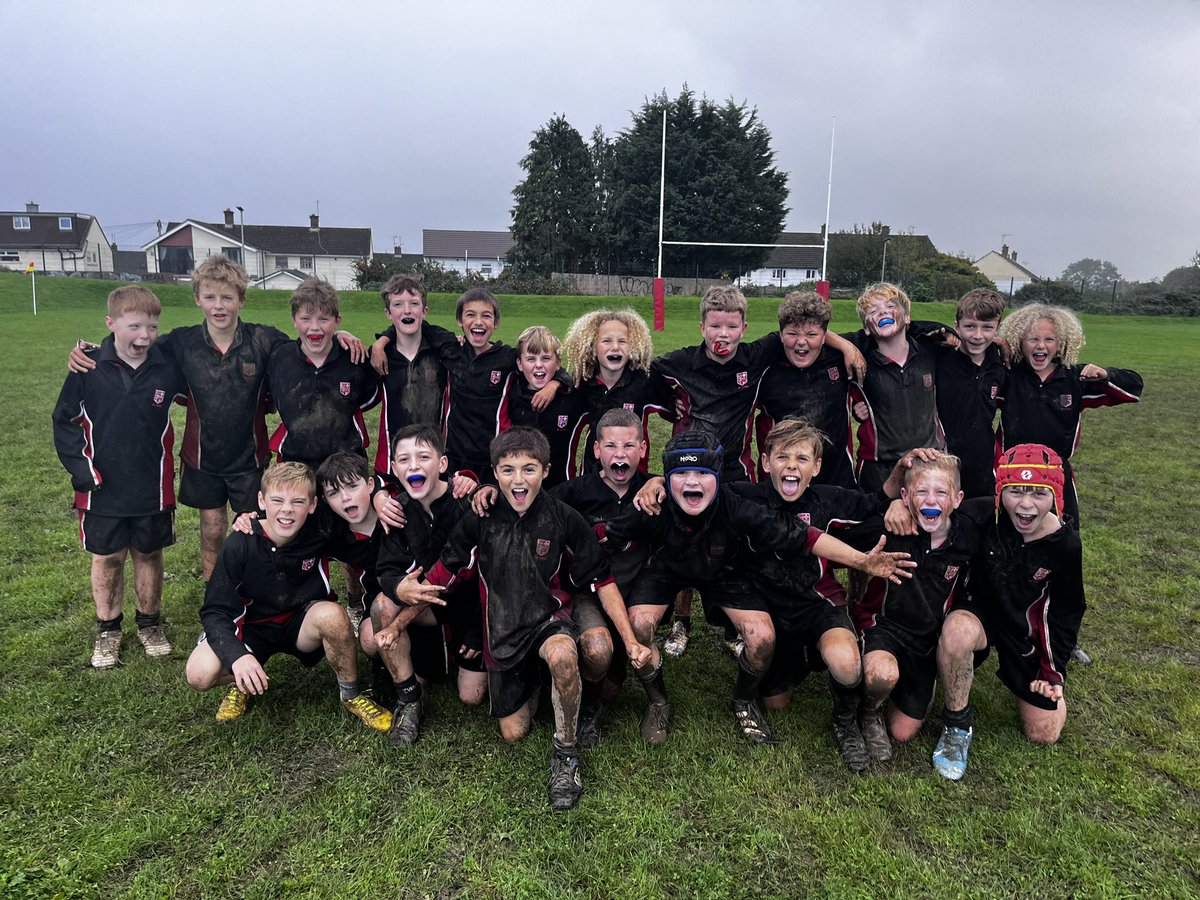 Well Done to Year 7 playing their first rugby match and winning against Whitmore. Great work 👏🏻👏🏻🏉 #stcyreschat