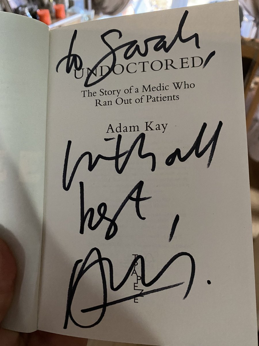 SarahLBones's tweet photo. When you want to be a famous author yourself, what’s better than spending the afternoon in the presence of one! @amateuradam @CORNERSTONEfun https://t.co/Oddit5BXHt