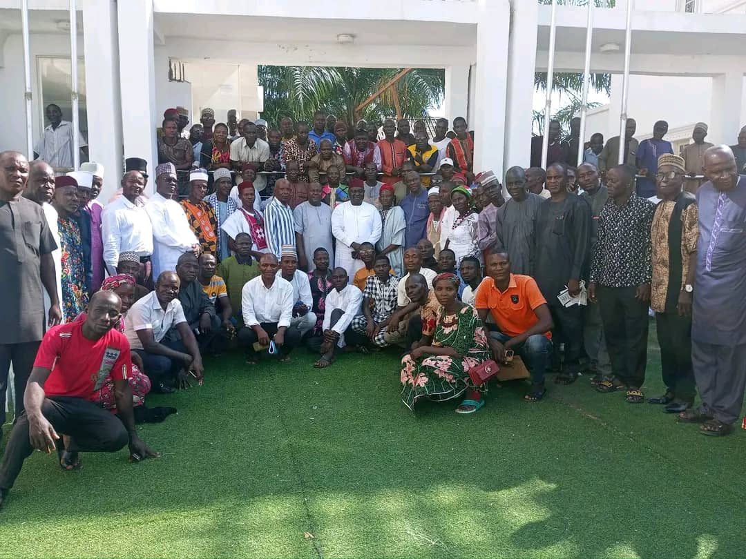 realgazakure's tweet photo. π IKKA WANGIBI WORLDWIDE delegation celebrates PDP's victory at Unity House, Akwanga. Leader Ezekiel Anzaku urges Team Nasarawa Project to correct past wrongs for wholesome development. πβ¨ #NasarawaProject #Governance #VictoryCelebration https://t.co/w8BFrOrgAS