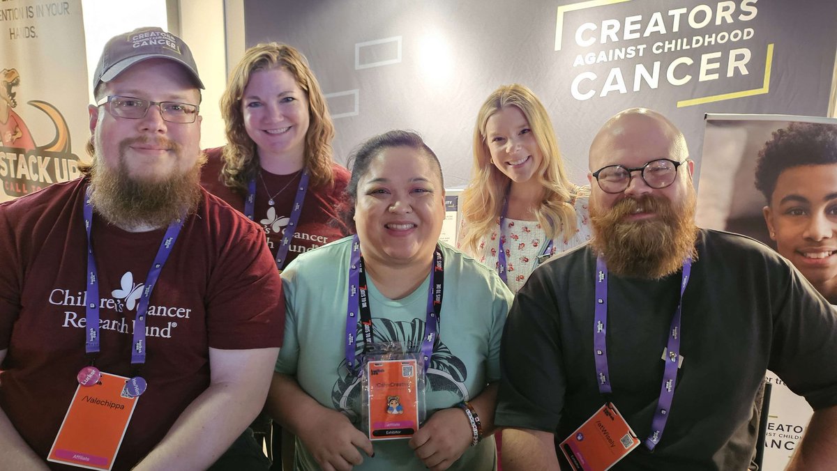 IT'S THE FINAL DAY

Come hang out at the CACC booth and let's close out Twitchcon with a bang

We want to meet EVERYONE who hasn't said hi yet. See you all in the charity zone near Twitch Rivals &lt;3