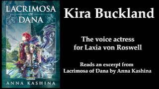 We are thrilled to present an exclusive reading by the voice actress Kira Buckland (Laxia von Roswell), reading an excerpt from 'Lacrimosa of Dana' youtu.be/AyYCTl2_eAY via @YouTube @KiraBuckland @nihonfalcom @DigitalEmelas @NISAmerica