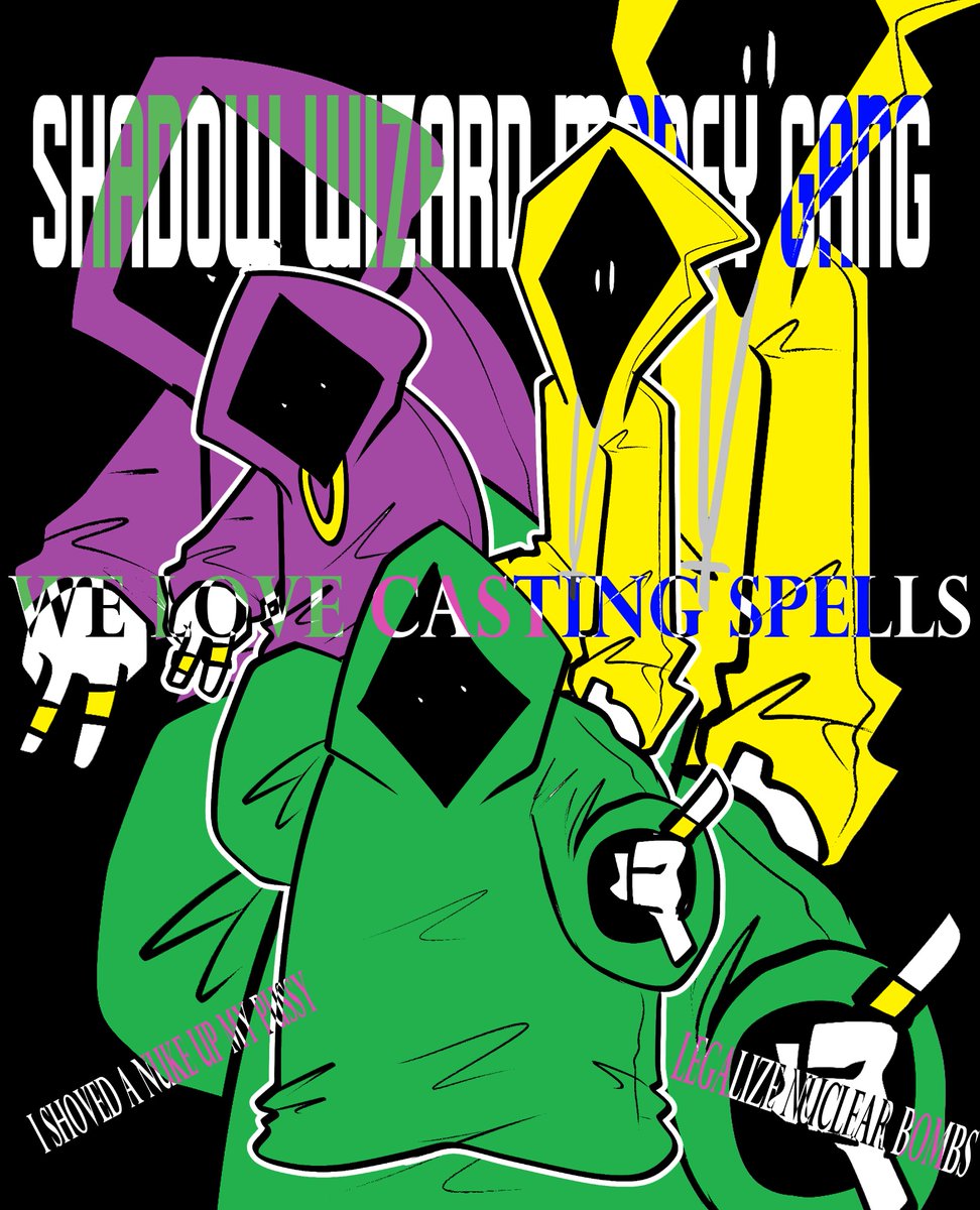 Shadow Wizard Money Gang tweet media