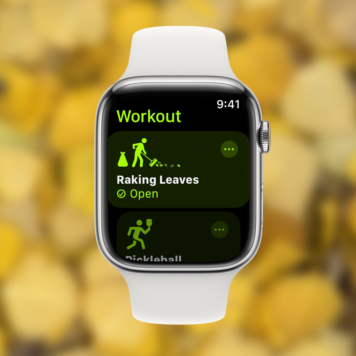 Pickleball workout on apple watch sale