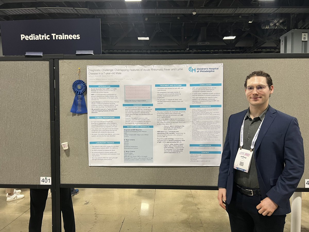 AAPSOPT's tweet image. 💫 We were excited to celebrate our winning medical student, resident, and fellowship trainee clinical case abstracts at #aap2023! Congrats to these trainees and the nearly 50 other finalists featured at our poster session this morning! 🤩 #futureFAAP #PedsPerks
