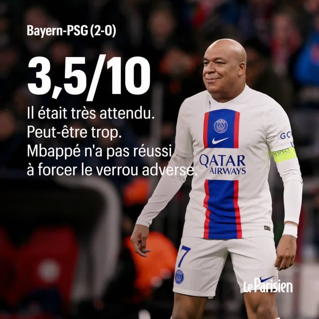 NaikyOh6's tweet photo. On banalise trop le fait que Mbappé n’a absolument 0 match référence en LDC contre des grandes équipes 

Le meilleur joueur du monde ? 🤡 https://t.co/STOQZHsvFJ