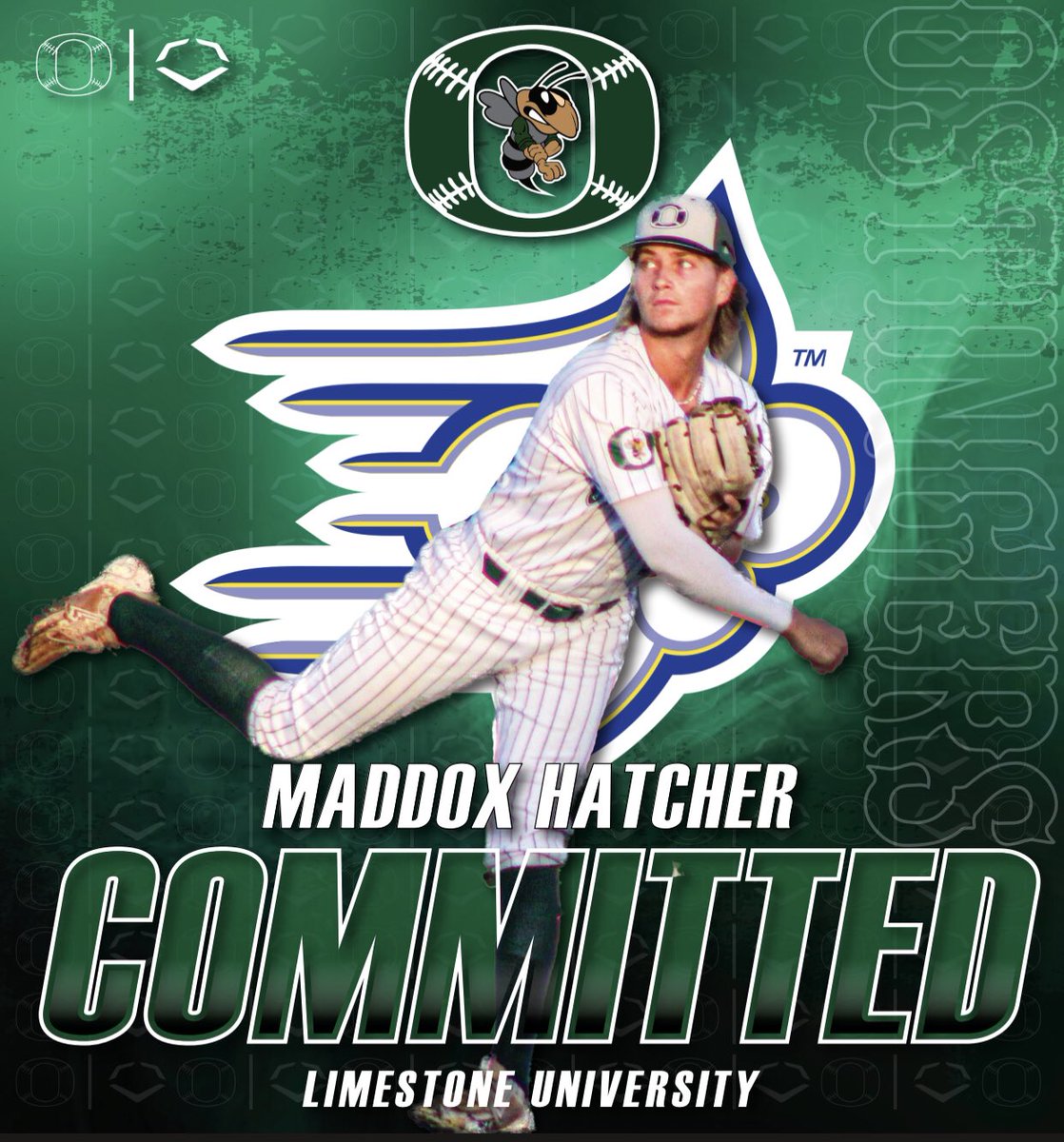 As we prepare for our tryout and adding the next class of OBA dudes. 

We want to recognize and celebrate our ‘24 and ‘25 grad commitments once again! 

❇️Maddox Hatcher 2024 OF from Lakeland HS. 
❇️Committed to Limestone University

#PoweroftheO
