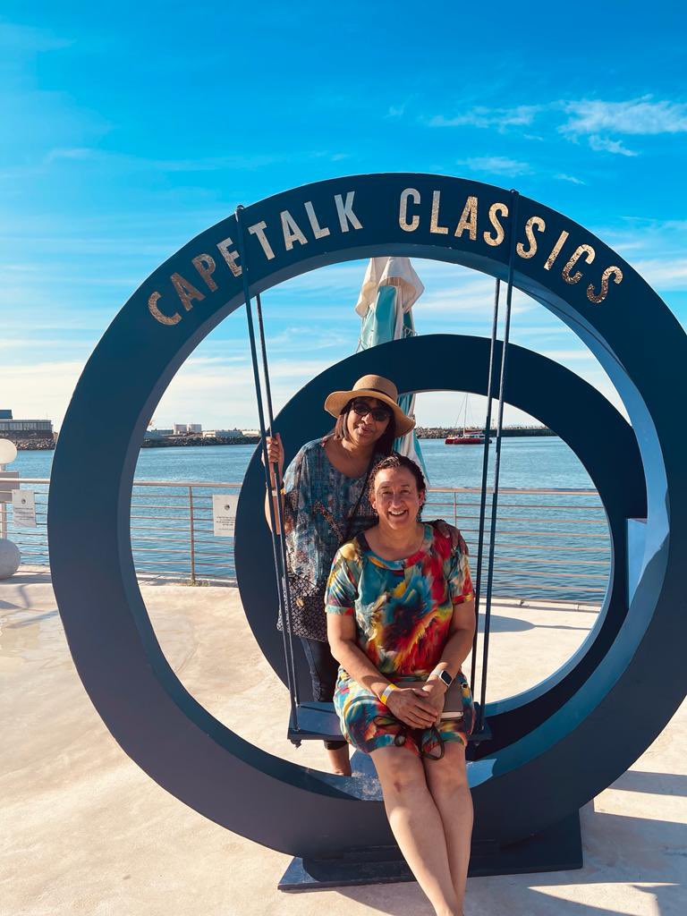 DrThereseFish's tweet photo. #capetalkclassics @ Cabo Beach https://t.co/n2CwFIyxmo