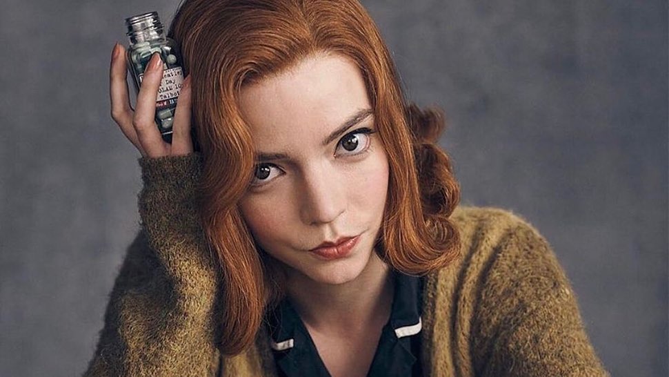 PopBase's tweet photo. ‘The Queen’s Gambit’ premiered 3 years ago today. https://t.co/haF4mD2LWw