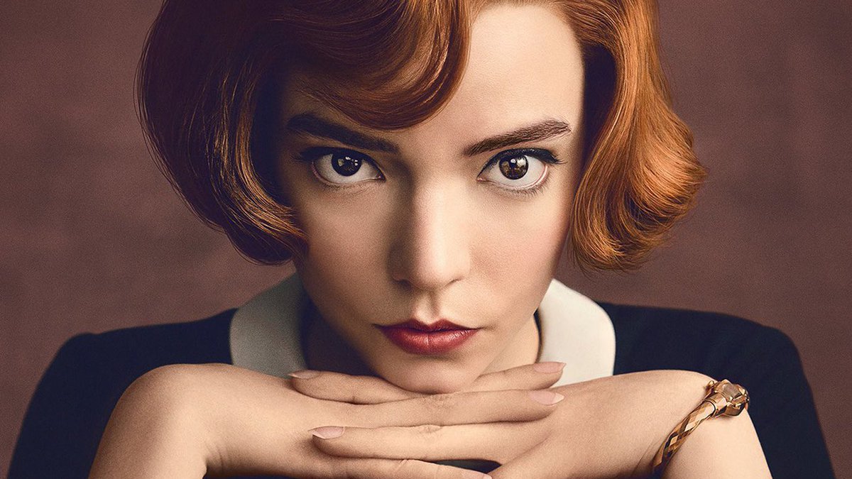 PopBase's tweet photo. ‘The Queen’s Gambit’ premiered 3 years ago today. https://t.co/haF4mD2LWw