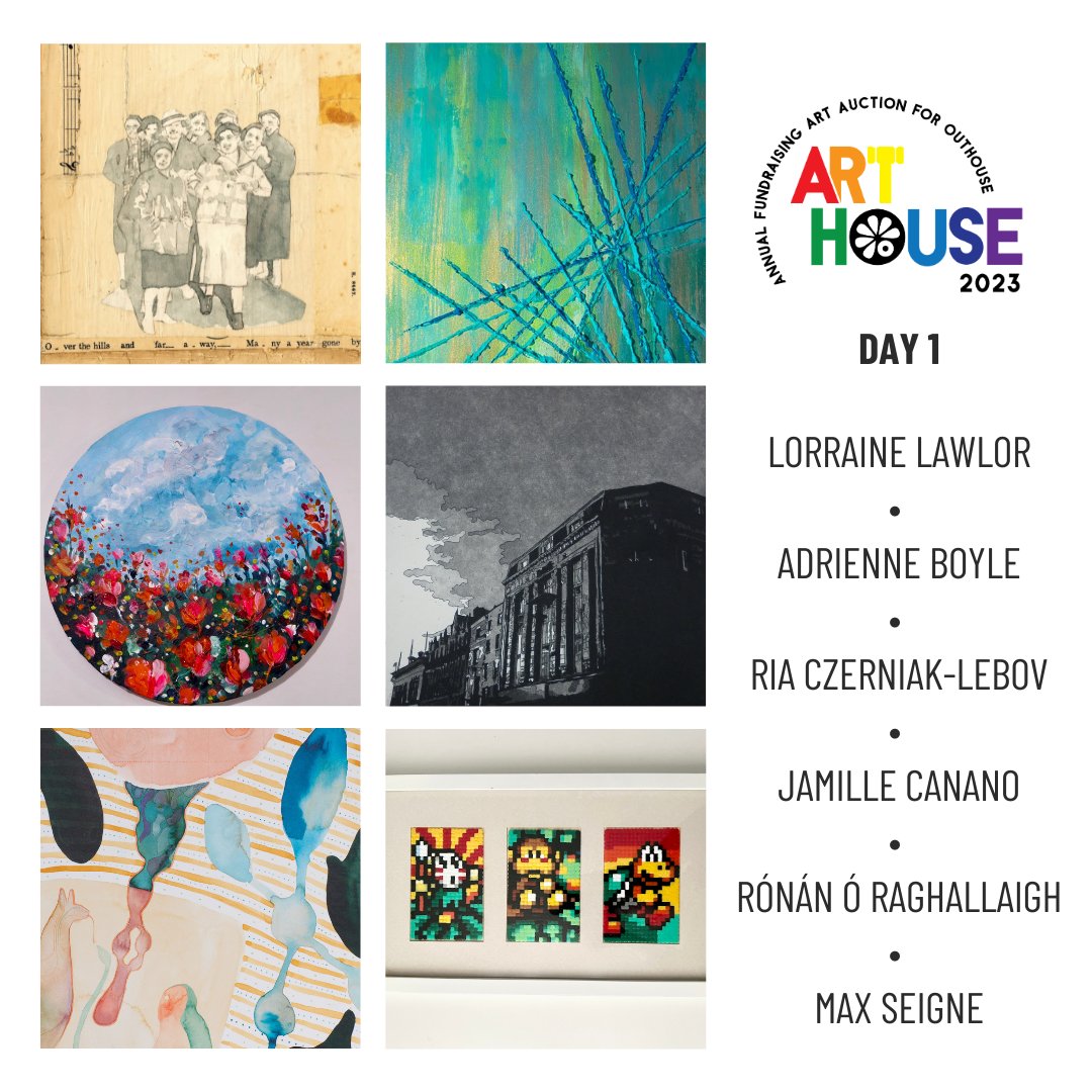 🌈🎨 Art has the power to change lives, & so do you! Join us for Arthouse 2023, our charity art auction to raise vital funds for the LGBTQ+ community. Mark your calendars, spread the word, & bid on your favourite pieces. Register at auction.outhouse.ie or download the app