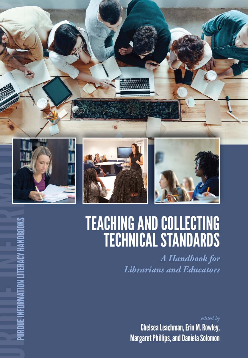 infodocket's tweet photo. New Book on Standards Information Literacy Available Now From Purdue University Press https://t.co/3OiIHsX2hU #libaries #infoliteracy @PurdueLibraries https://t.co/LLwQVZxe66