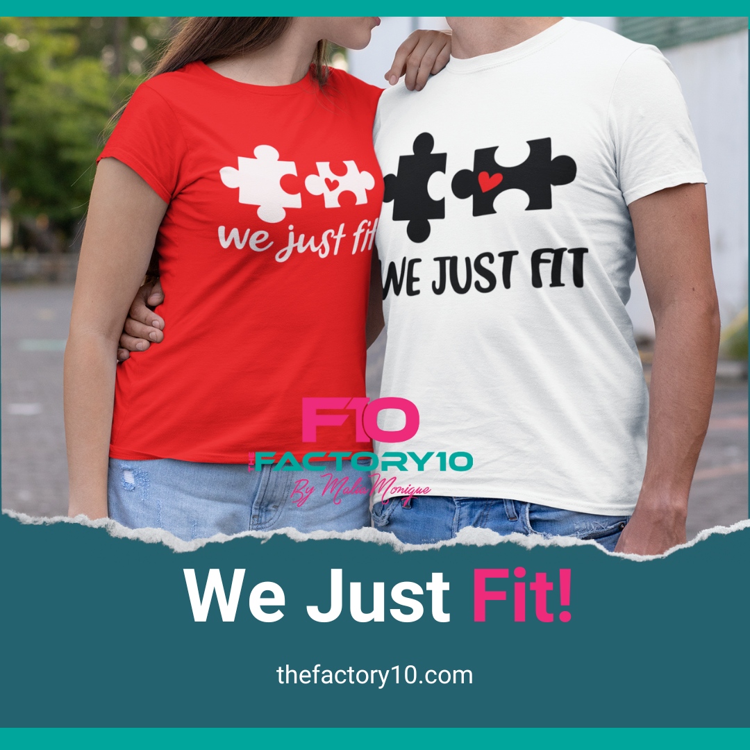 TheFactory_10's tweet image. Stay perfectly in sync with your special someone with our adorable #matchingcouple shirts: ❤️ We Just Fit! ❤️

These tees are not only super cute but also made from 100% cotton for ultimate comfort. 

Purchase now! 💑👕

thefactory10.com/product/we-jus… 

#thefactory10