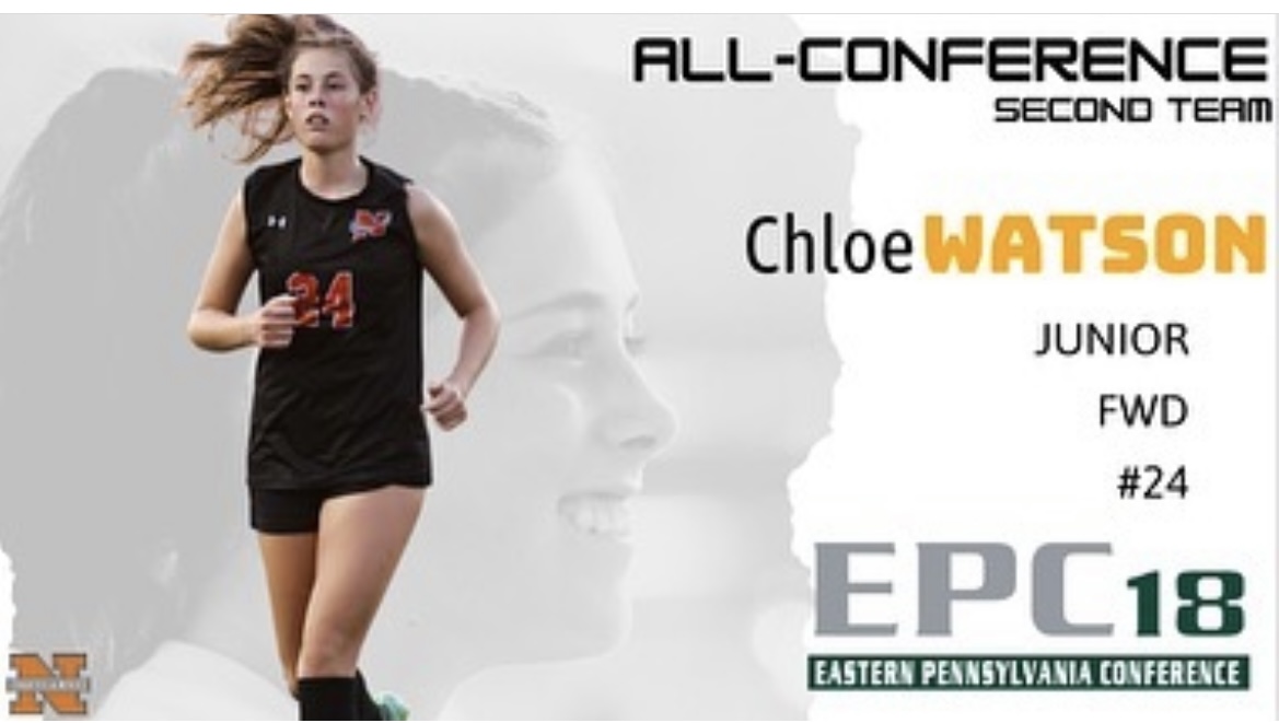 Chloewat28's tweet photo. so this happened this week!  capping off regular season with 12 goals and 13 assists. ready for district playoffs 💪⚽️🧡🖤 @SoccerMomInt @CoachMissmer @UncommittedGrls @ImCollegeSoccer https://t.co/cKV9rwBCzN