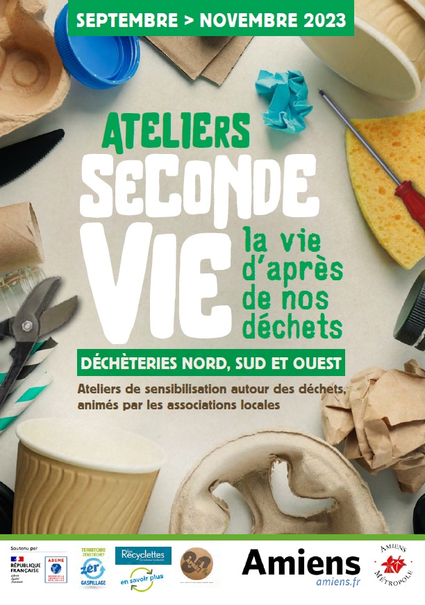 [ #ZeroGaspi ♻ ] Fabriquer un petit sapin de table, apprendre à réparer son vélo, créer un tote bag...
Autant d'ateliers DIY et seconde vie gratuits proposés par Amiens Métropole et ses partenaires
Quel jours, quels horaires ❓
👉amiens.fr/Vivre-a-Amiens…
👉amiens.fr/Actualites/Vac…
