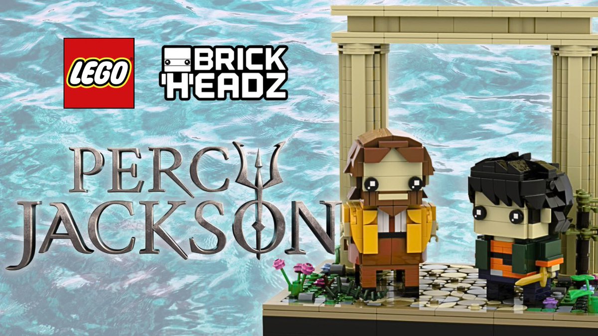 The Brickheadz all #PercyJackson fans were expecting! Check this video to learn how to build them! 
youtu.be/vUSghJ1sBtI
#lego #camphalfblood #brickheadz