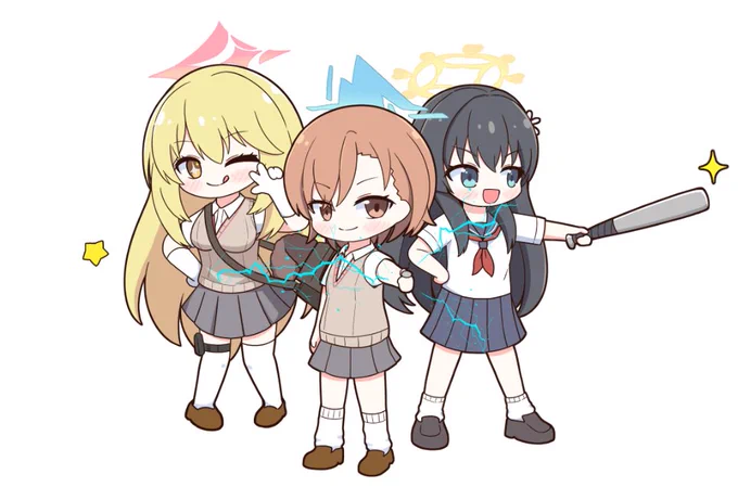 とあるコラボ楽しみ#ブルアカ 
