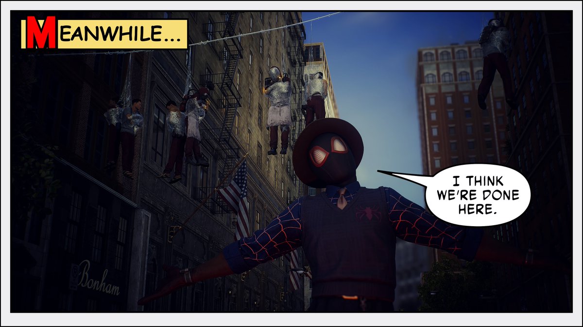 captainfan00's tweet photo. Really enjoying #MarvelsSpiderMan2 https://t.co/a8I7TTtZi4