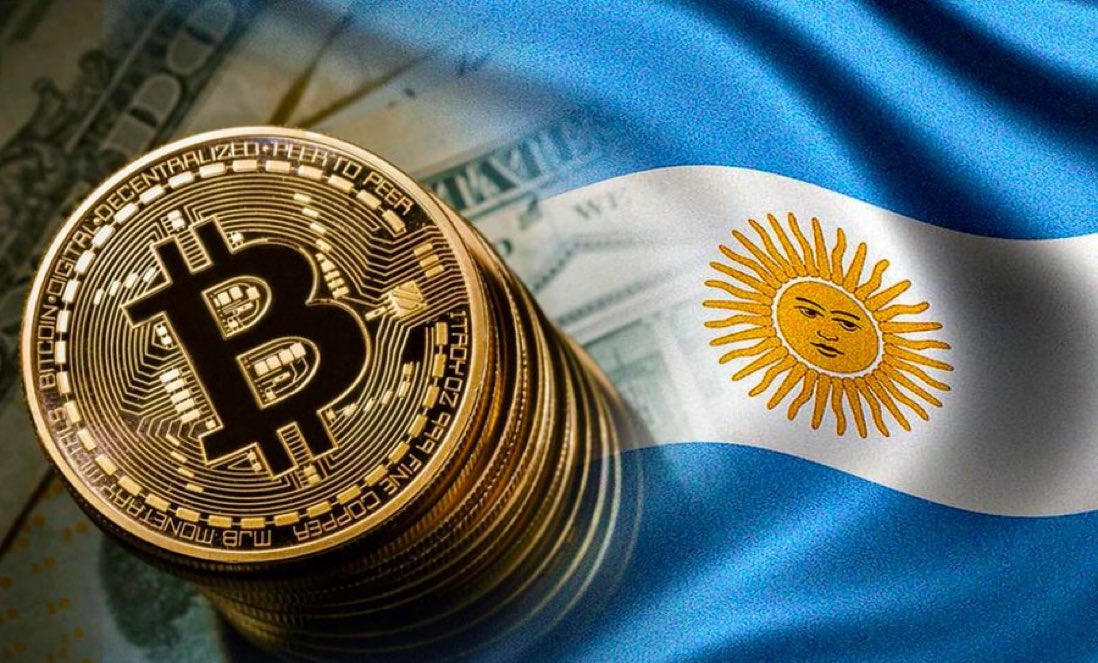 BitcoinArchive's tweet photo. FACT: 🇦🇷 Argentina's economy is about 20x bigger than El Salvador's  and a pro-#Bitcoin candidate is leading the polls heading into today’s election 👀 https://t.co/EJ14ZxmBqA