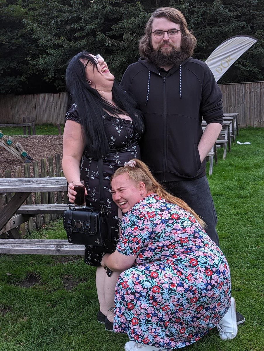jady_woo's tweet photo. Most unflattering image of my but I love this photo me, my man and my best friend! But in the next week we should have the keys to our new house, sorry bestie you can’t come live with us 😂😂 https://t.co/DIMOTYjjhB