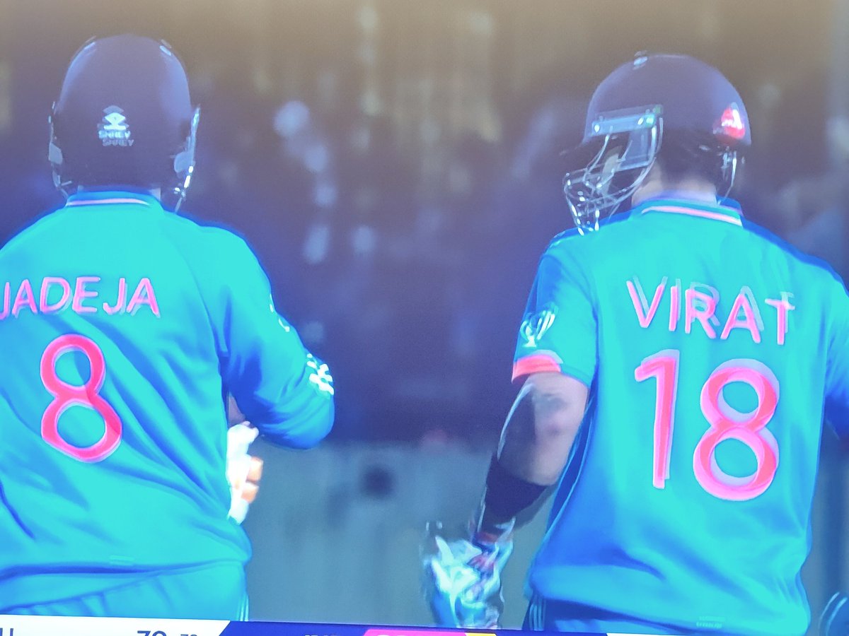 aditya_progryss's tweet image. Winning pair batting for the revenge #NZvIND . Do it Jadeja