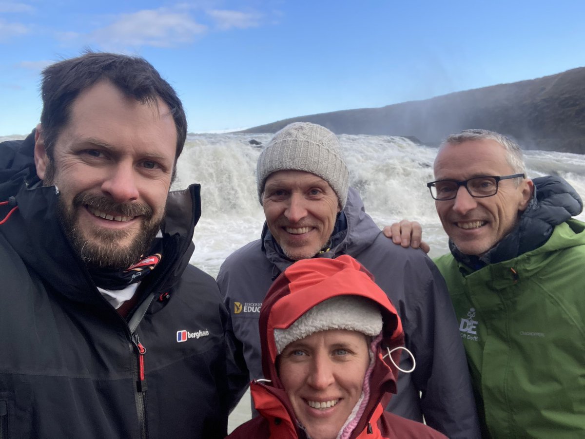 A huge thank you to our wonderful @DTW_Education Icelandic guide, Benedict. He went out of his way to make our trip a success. Full of knowledge and smiles. A great guy! 👏🏼🇮🇸