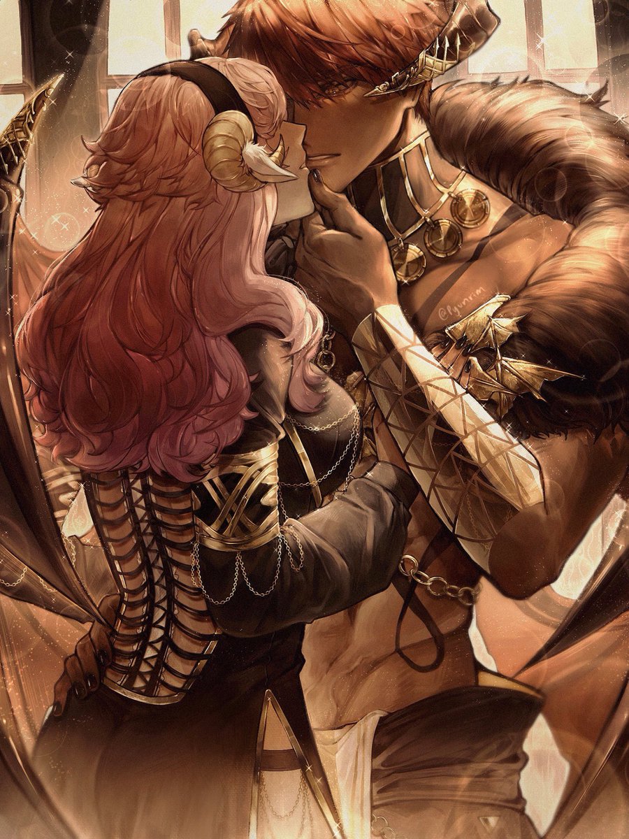 pyunrim's tweet image. Finally finished all the fantastic 3 x Mc artworks 🤭