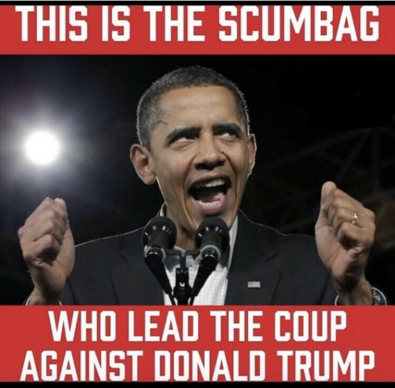 RickyDoggin's tweet photo. Should Barack Hussein Obama be Arrested for Treason? https://t.co/S2qYjXdP76