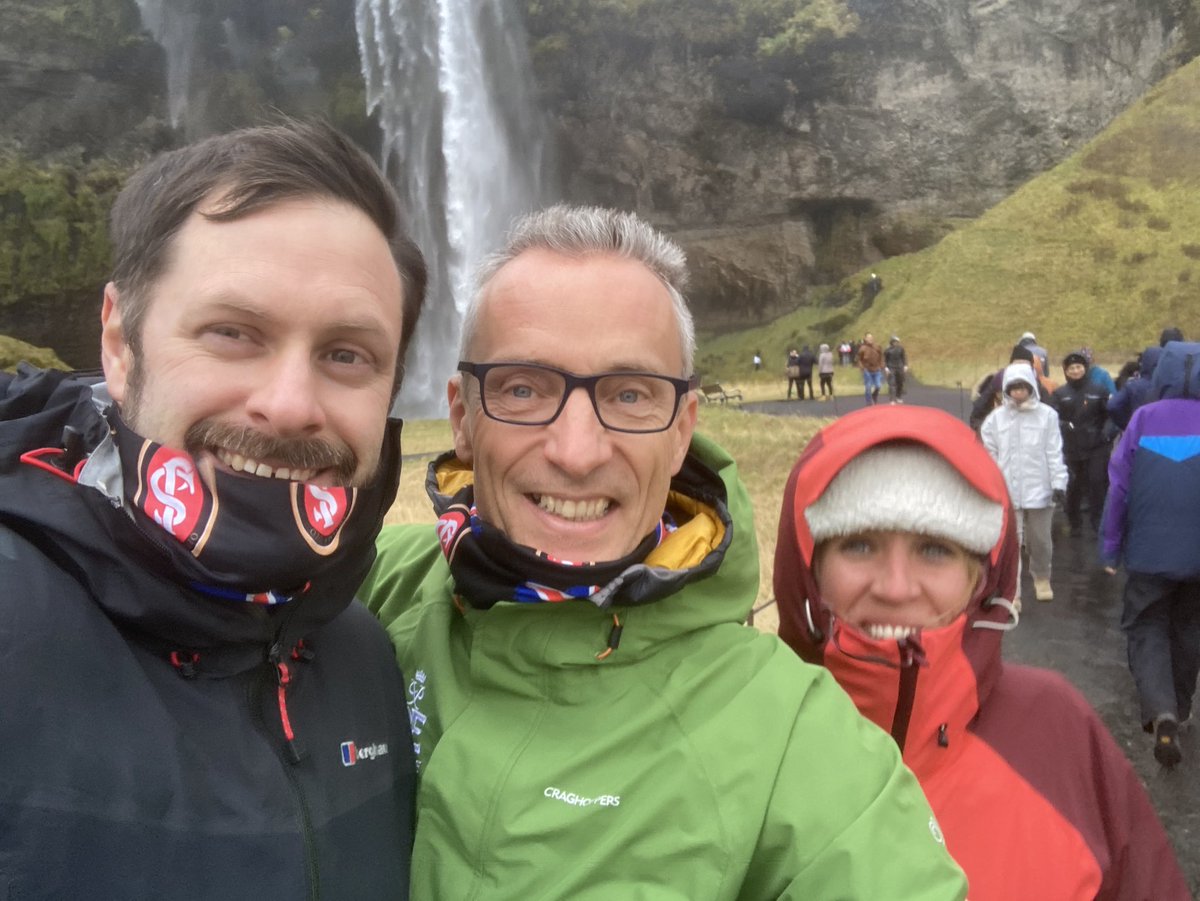 Another huge thank you from me (<a href="/mrdavidwatkins/">David Watkins 🌍</a>) to Dr West &amp; Mrs Slark for making the trip run so smoothly. It’s hugely appreciated that you have given up your holiday &amp; the pupils have vastly benefited from your knowledge. The <a href="/sjcrmain/">St Joseph's College</a> staff team had a great time too! 🇮🇸👏🏼