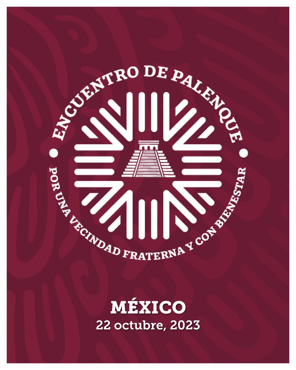 Junto a mandatarios de la región participaré hoy en el Encuentro de Palenque: “Por Una Vecindad Fraterna y Con Bienestar”, convocado por el presidente @lopezobrador_ para dialogar sobre migración irregular en América Latina y el Caribe, tema de alta sensibilidad para #Cuba.